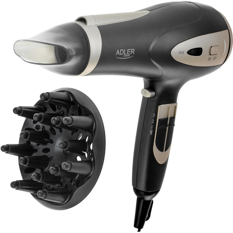 Фен Adler AD 2248 grey champane