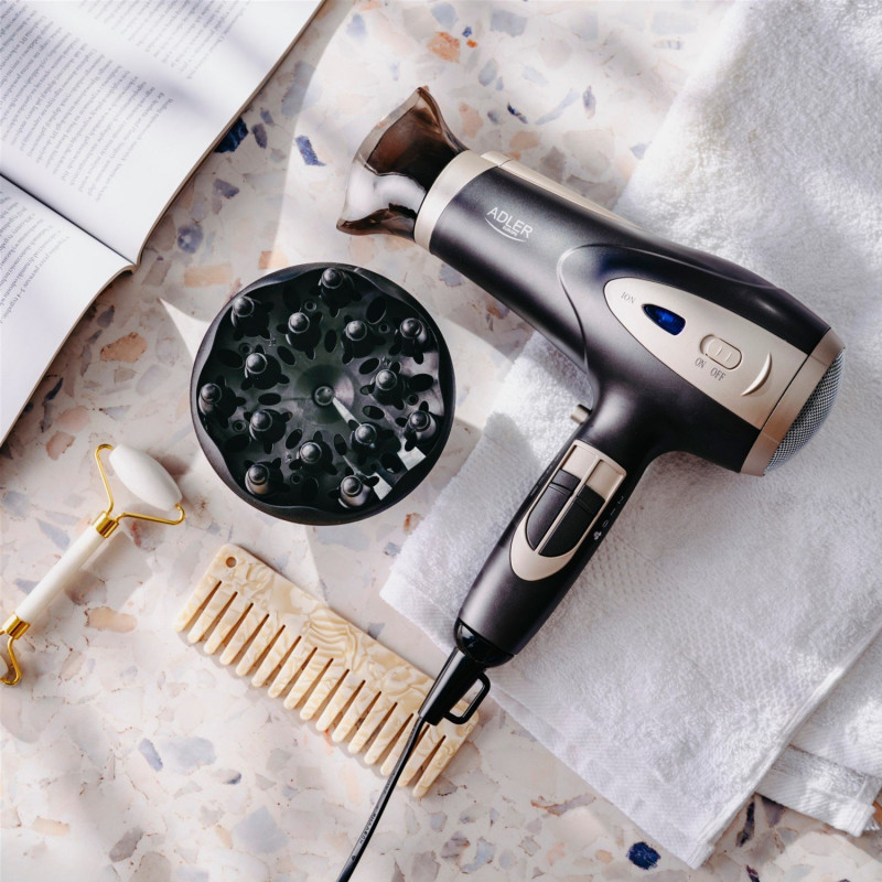 Фен Adler AD 2248 grey champane