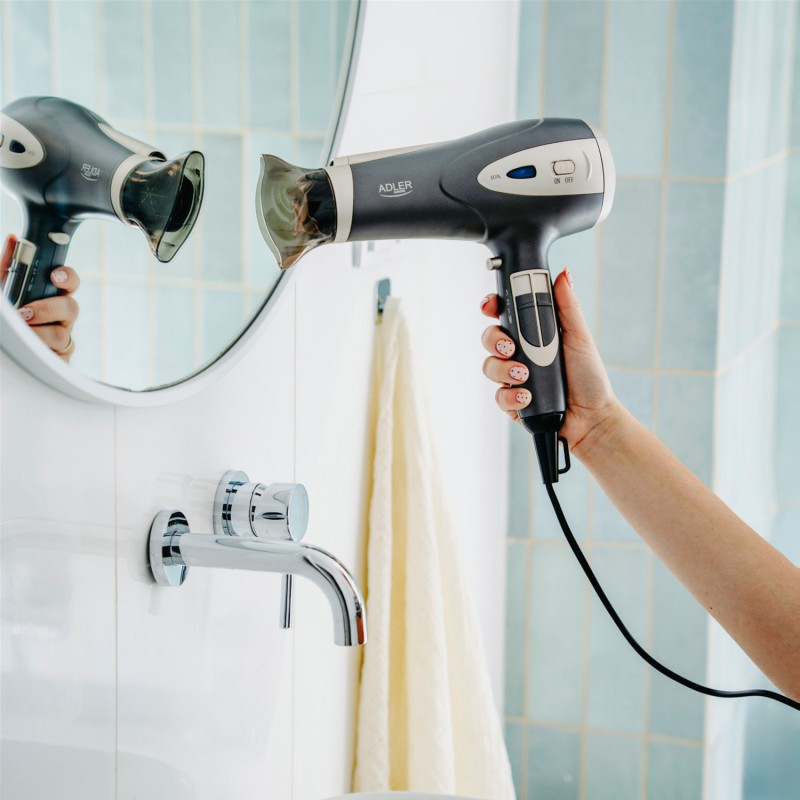 Фен Adler AD 2248 grey champane