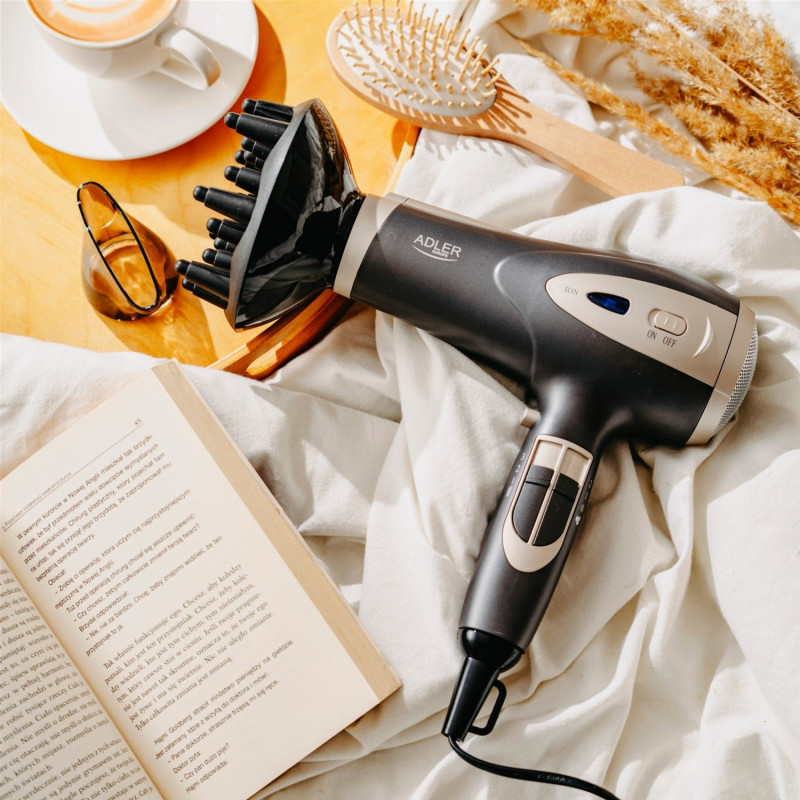 Фен Adler AD 2248 grey champane