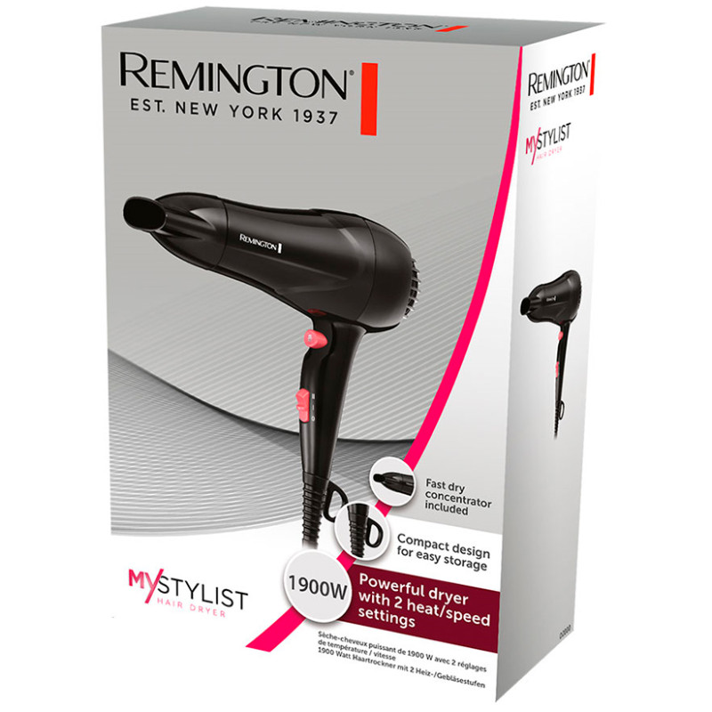 Фен Remington My Stylist Hair D2000
