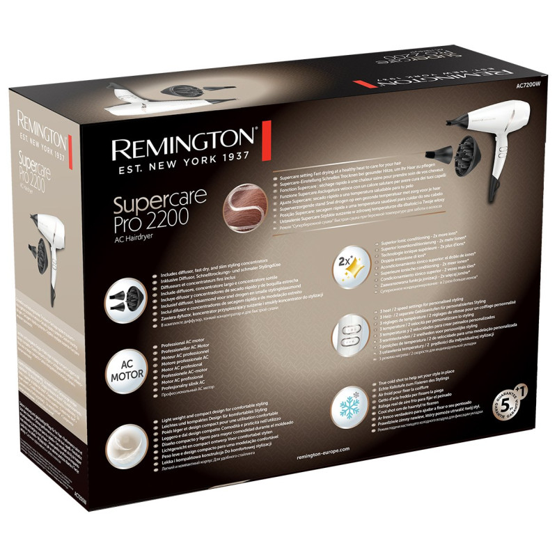 Фен Remington AC7200W