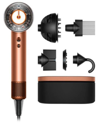 Фен Dyson Supersonic HD16 Nural Amber Silk/Pink Champagne Limited Edition (143709-01)