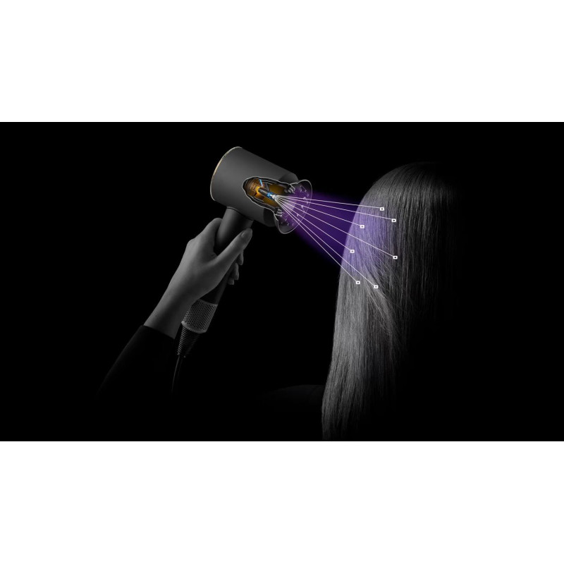 Фен Dyson Supersonic HD16 Nural Amber Silk/Pink Champagne Limited Edition (143709-01)