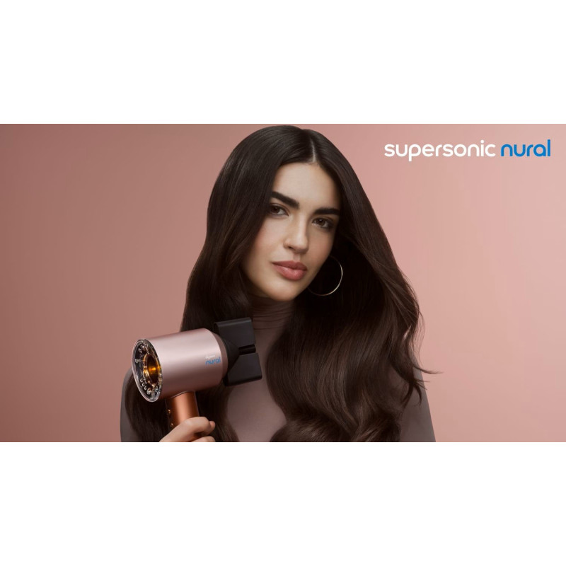 Фен Dyson Supersonic HD16 Nural Amber Silk/Pink Champagne Limited Edition (143709-01)