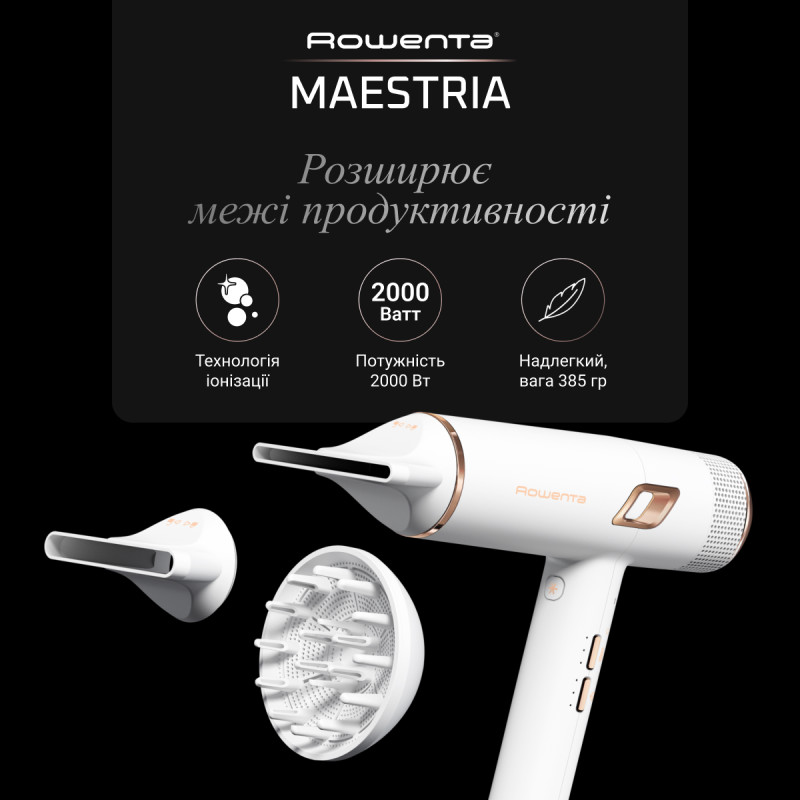 Фен Rowenta Ultimate Experience Maestria CV9910F3
