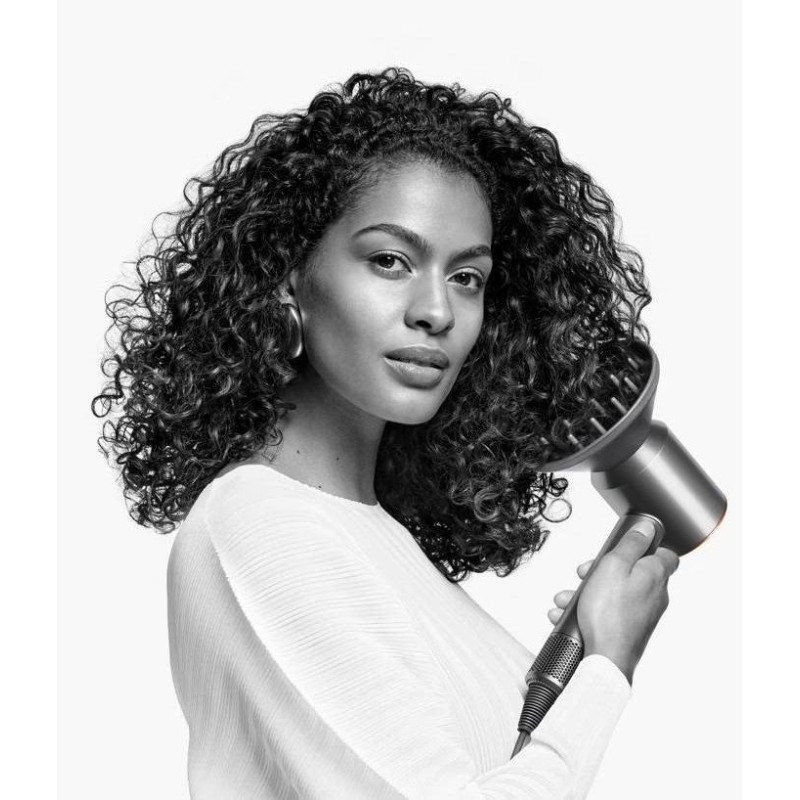 Фен Dyson HD07 Supersonic Prussian Blue/Rich Copper (113312-01)