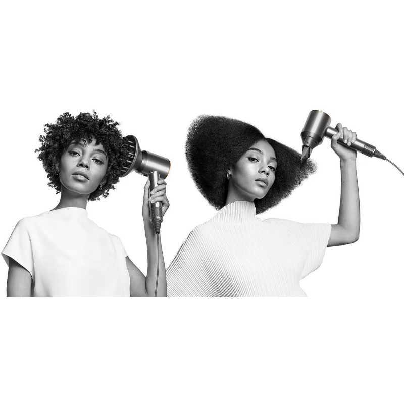 Фен Dyson HD07 Supersonic Prussian Blue/Rich Copper (113312-01)