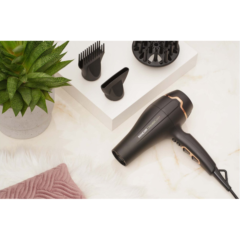 Фен Sencor SHD 8275BK