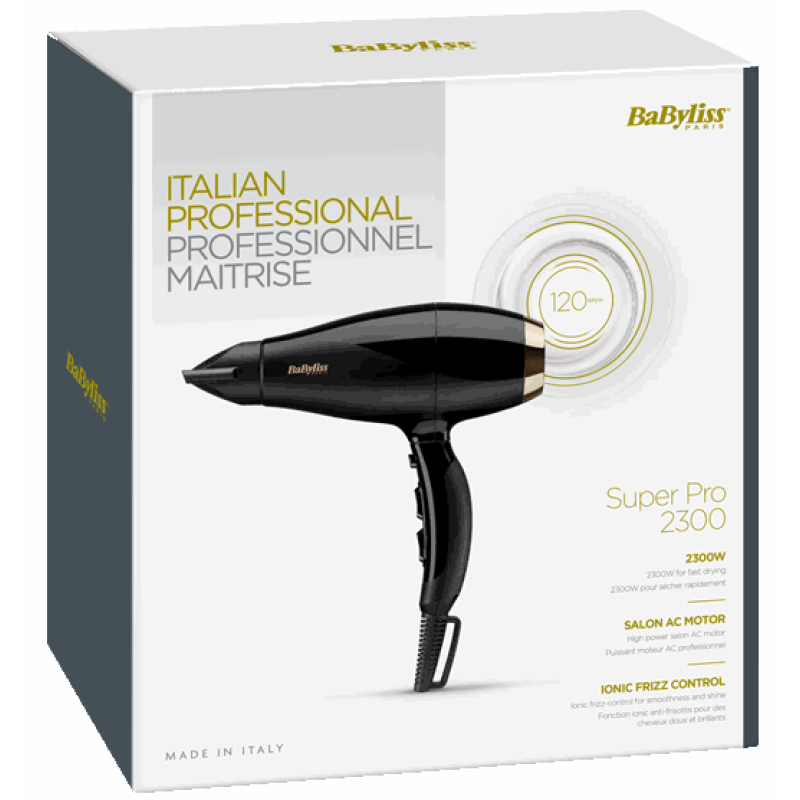 Фен BaByliss Super Pro 2300 6714E
