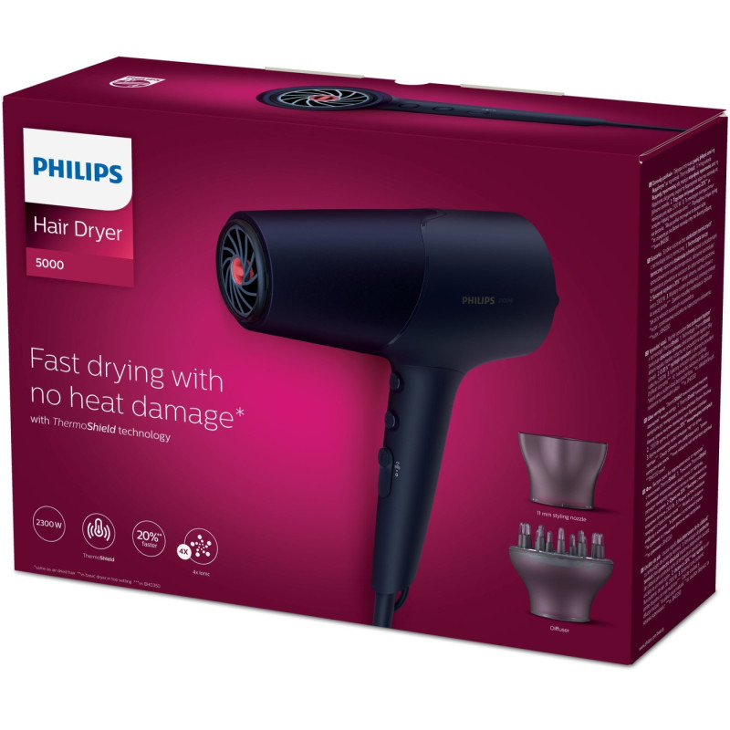 Фен Philips 5000 Series BHD512 (BHD512/00)