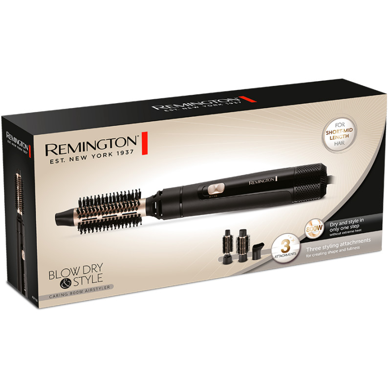 Фен-щітка Remington AS7300 Blow Dry and Style Caring