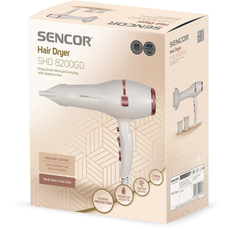 Фен Sencor SHD 8200GD