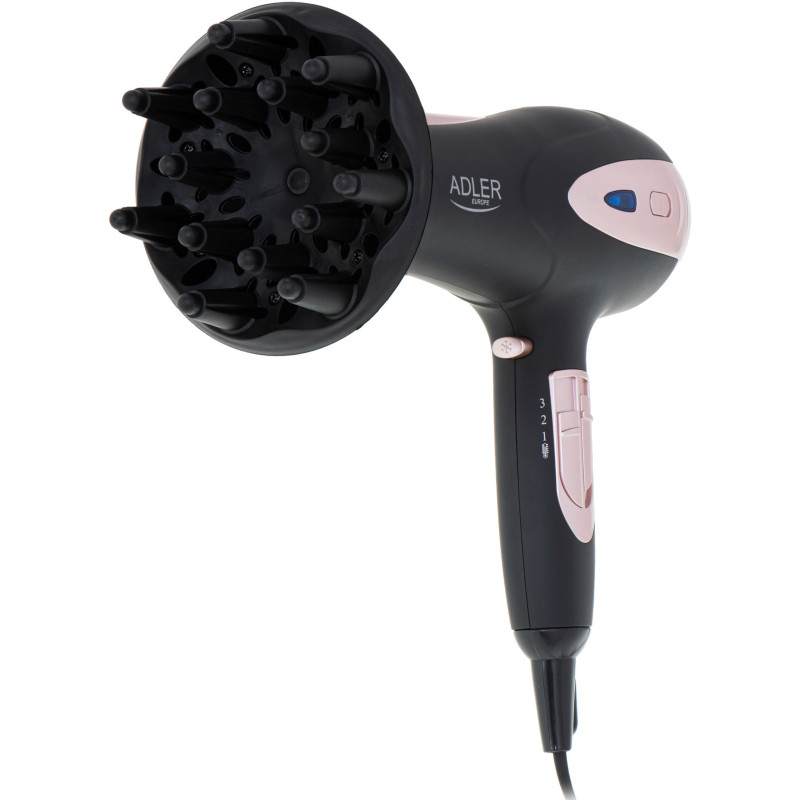 Фен Adler AD 2248 black