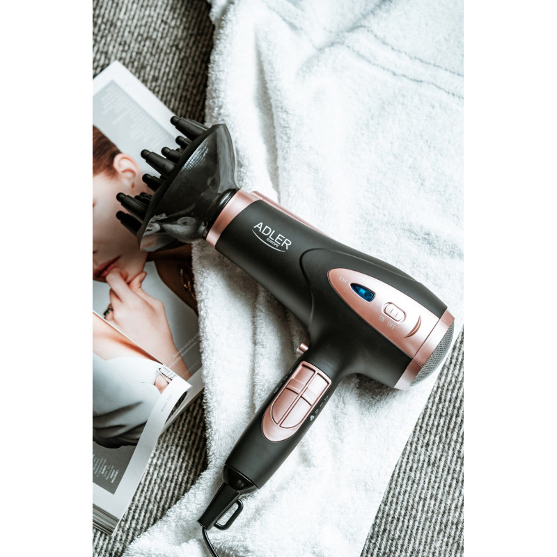Фен Adler AD 2248 black