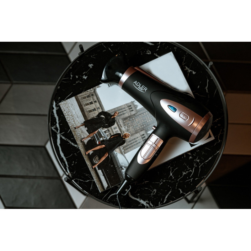 Фен Adler AD 2248 black