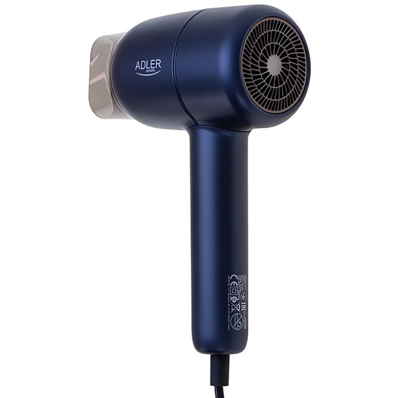 Фен Adler AD 2279b blue