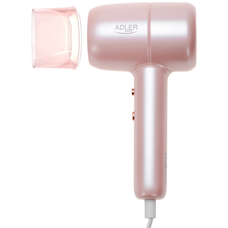 Фен Adler AD 2279p pink