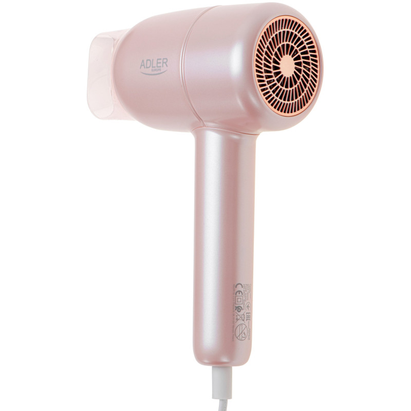 Фен Adler AD 2279p pink