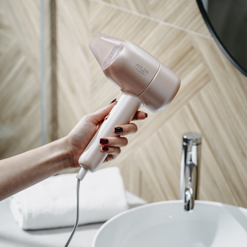 Фен Adler AD 2279p pink