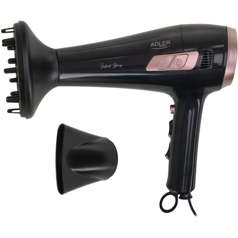 Фен Adler AD 2283 black