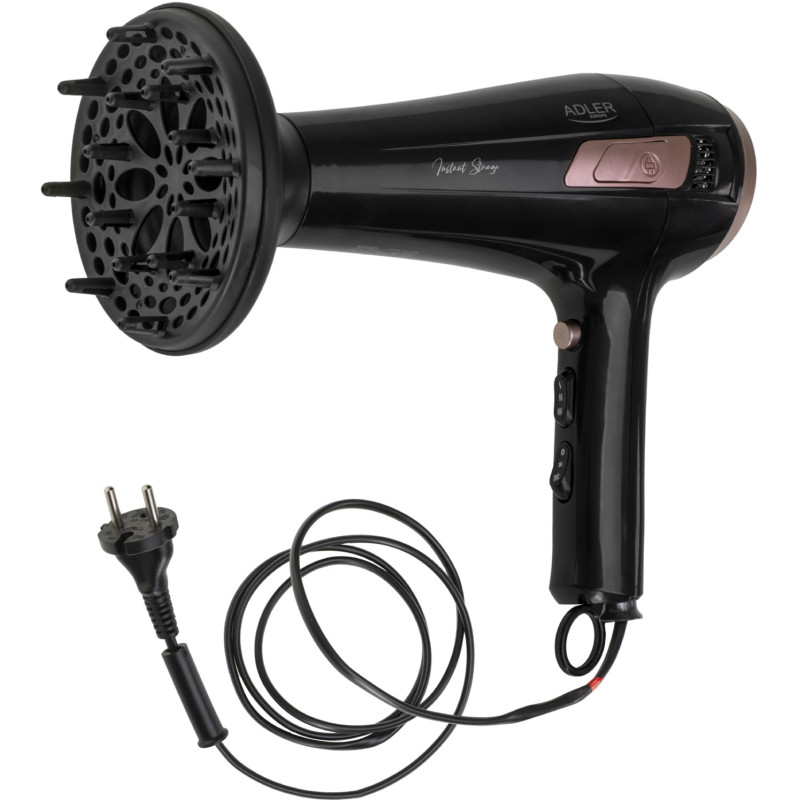 Фен Adler AD 2283 black