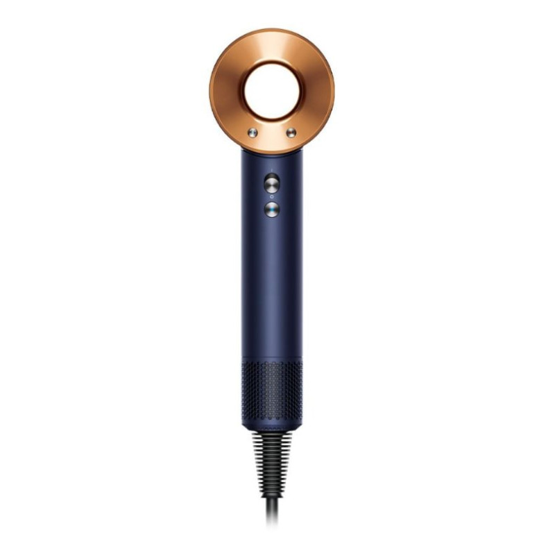 Фен Dyson HD07 Supersonic Straight+Wavy Prussian Blue/Rich Copper (113277-01)