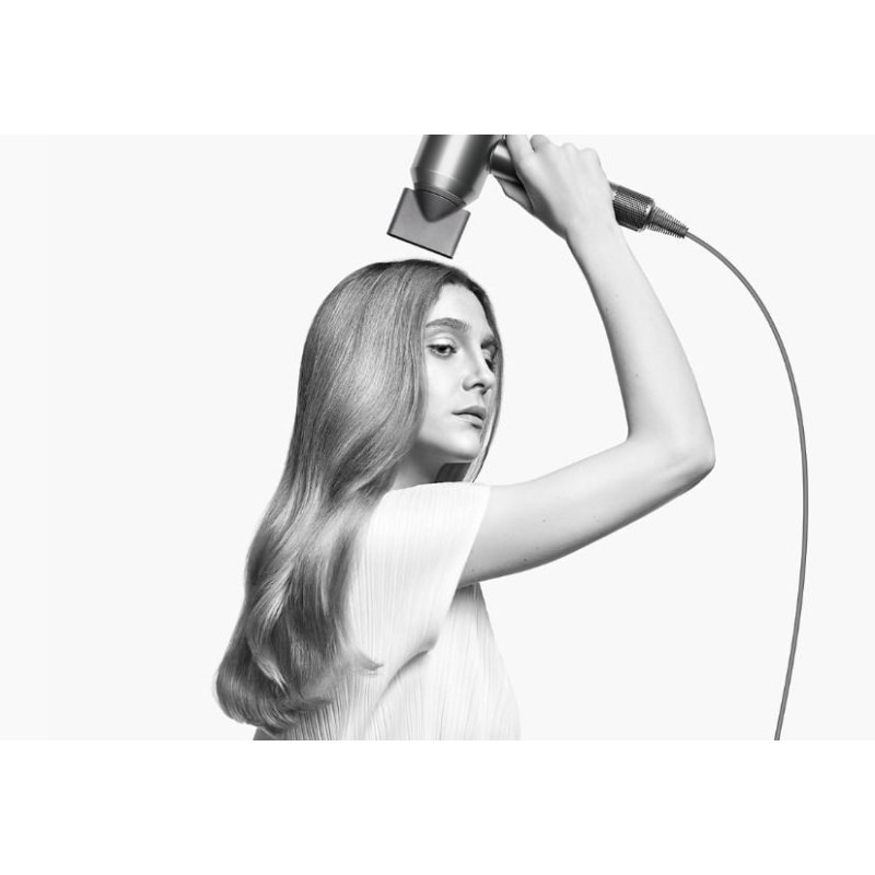 Фен Dyson HD07 Supersonic Straight+Wavy Prussian Blue/Rich Copper (113277-01)
