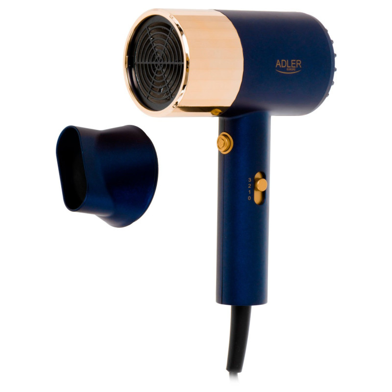 Фен Adler AD 2280 Dark Blue