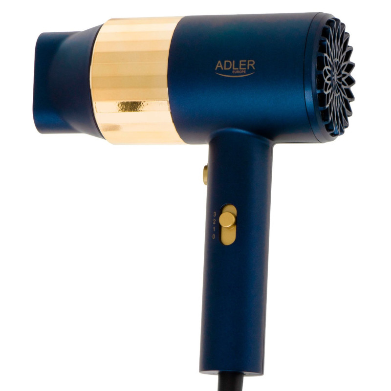 Фен Adler AD 2280 Dark Blue