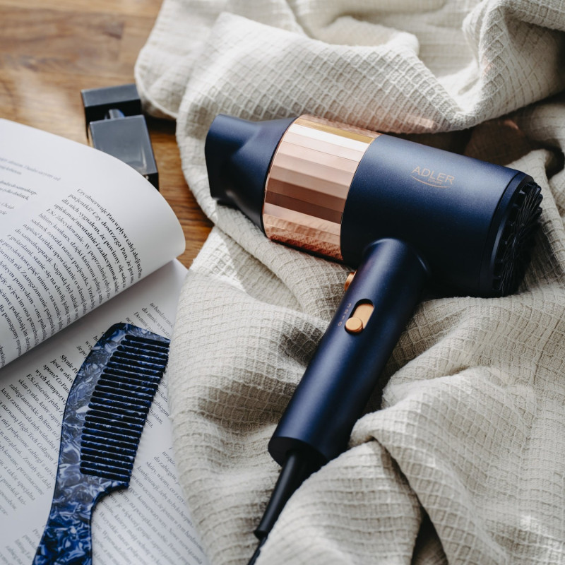 Фен Adler AD 2280 Dark Blue