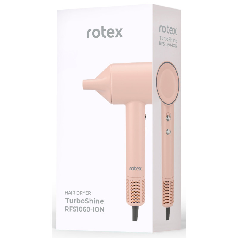 Фен Rotex RFS1060-ion TurboShine