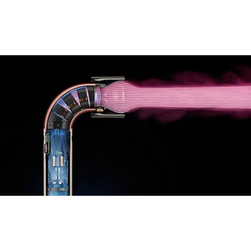Фен Dyson HD17 Supersonic R Jasper/Plum (123486-01)