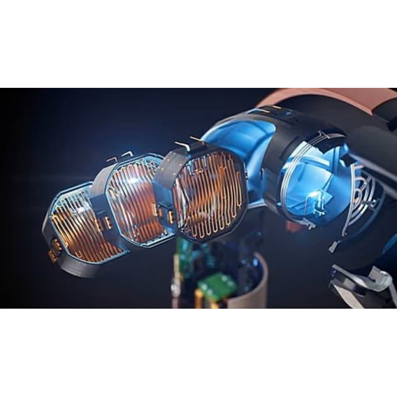 Фен Dyson HD17 Supersonic R Jasper/Plum (123486-01)