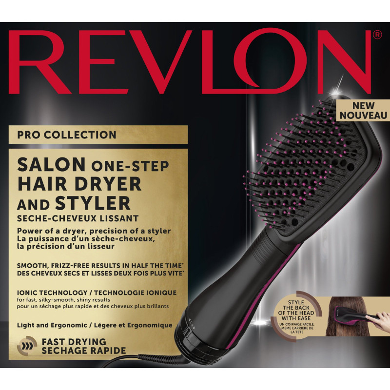 Фен-щітка Revlon Perfect heat One-Step (RVDR5212E3)