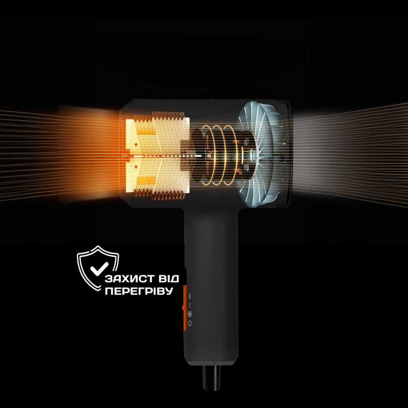 Фен LIBERTON LHD-6103