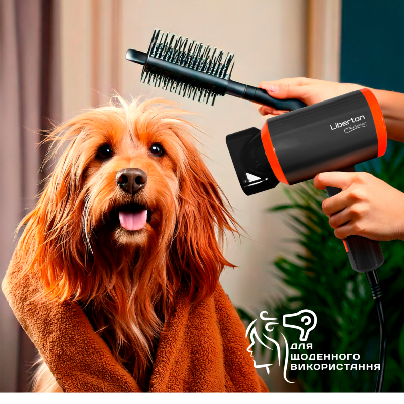 Фен LIBERTON LHD-6103