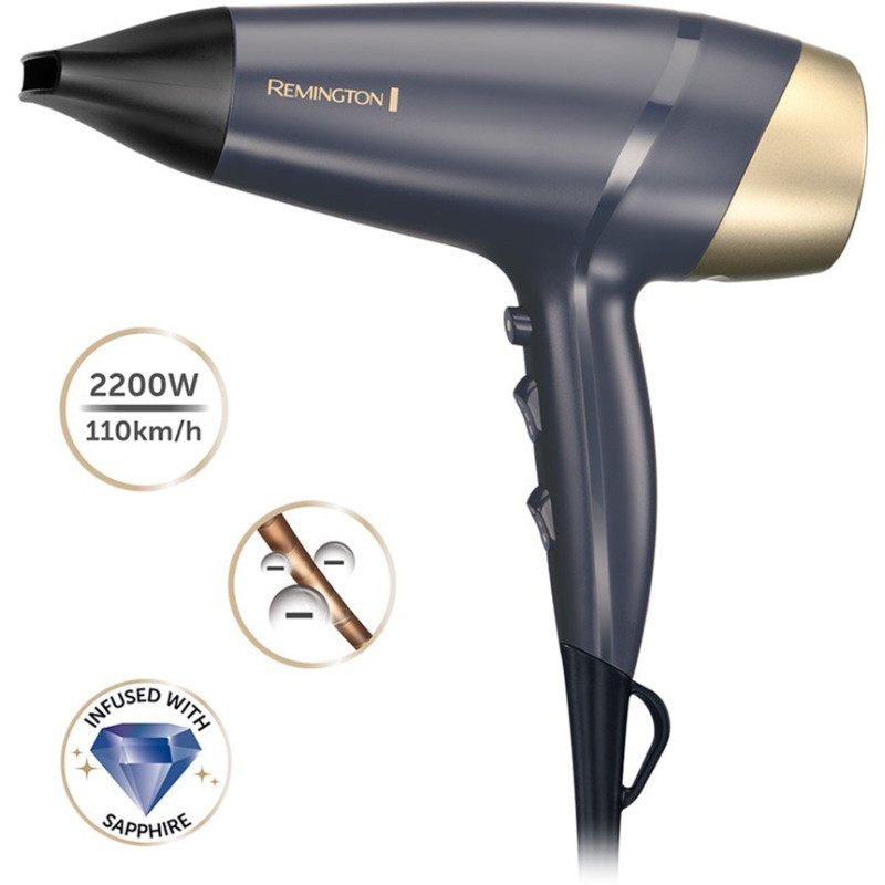 Фен Remington Sapphire Luxe D5805