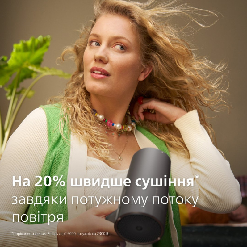 Фен Philips 7000 Series BHD713/10