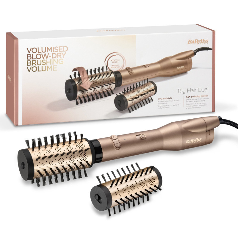 Фен-щітка Babyliss Big Hair Dual AS952E
