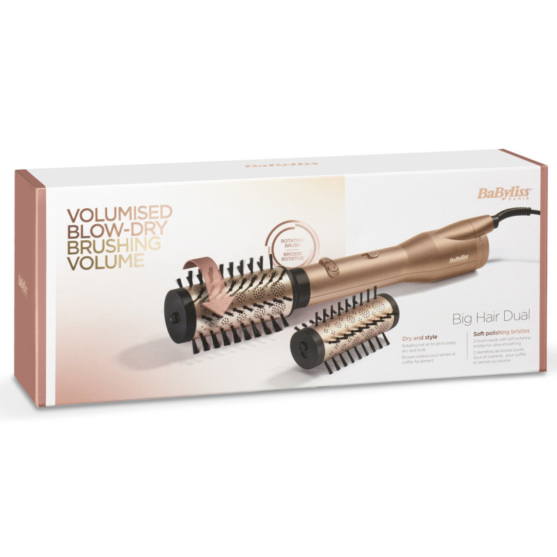 Фен-щітка Babyliss Big Hair Dual AS952E