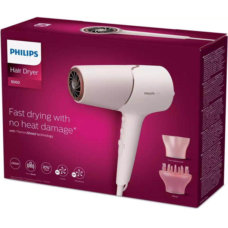 Фен Philips 5000 Series BHD530 (BHD530/00)
