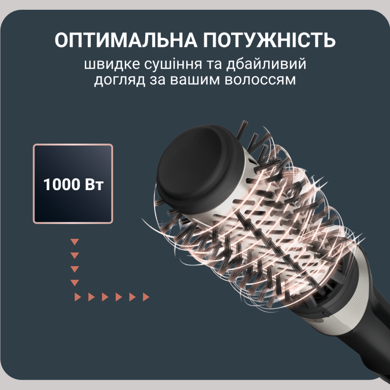 Фен-щітка Rowenta Brush Active UB9530F0