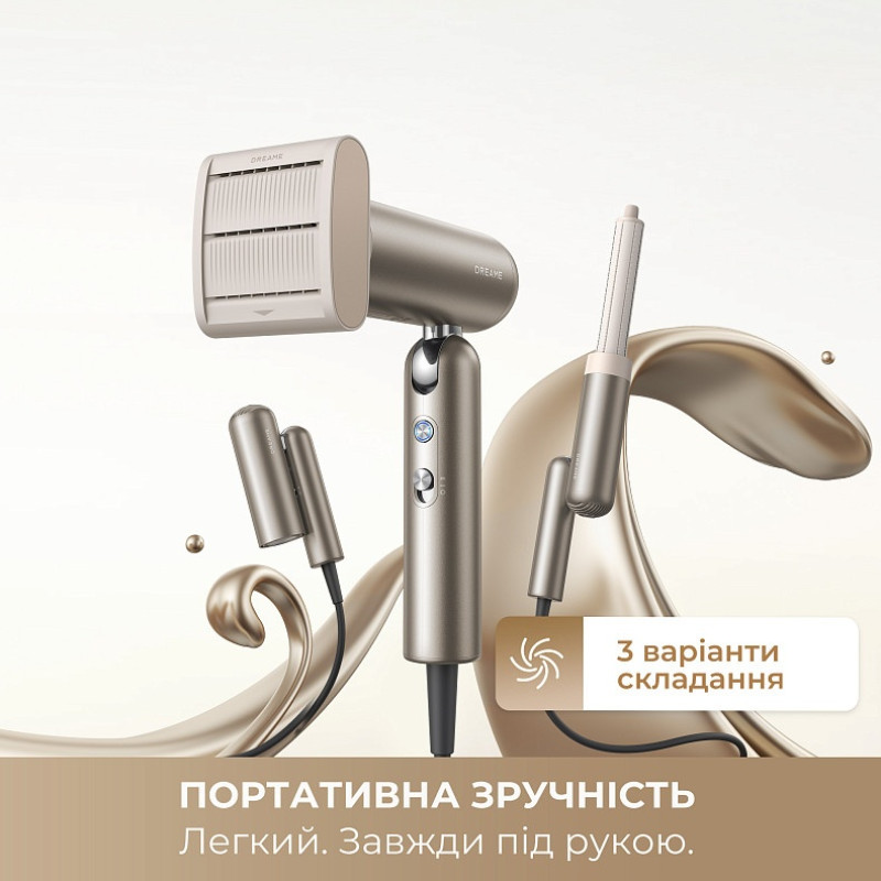 Фен Dreame Pocket Titanium (AHD51-TI)
