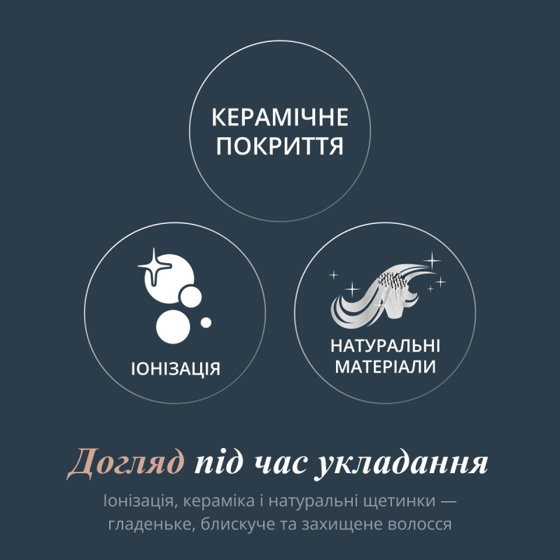 Фен-щітка ROWENTA UB9720E0