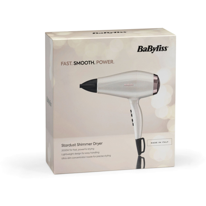 Фен Babyliss StardustShimmer 5914PE