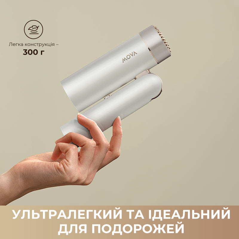 Фен MOVA Flip10 White