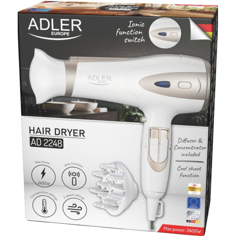 Фен Adler AD 2248 wc