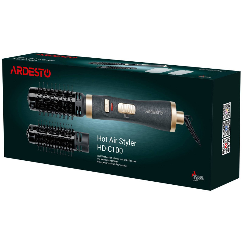Фен-щітка Ardesto HD-C100