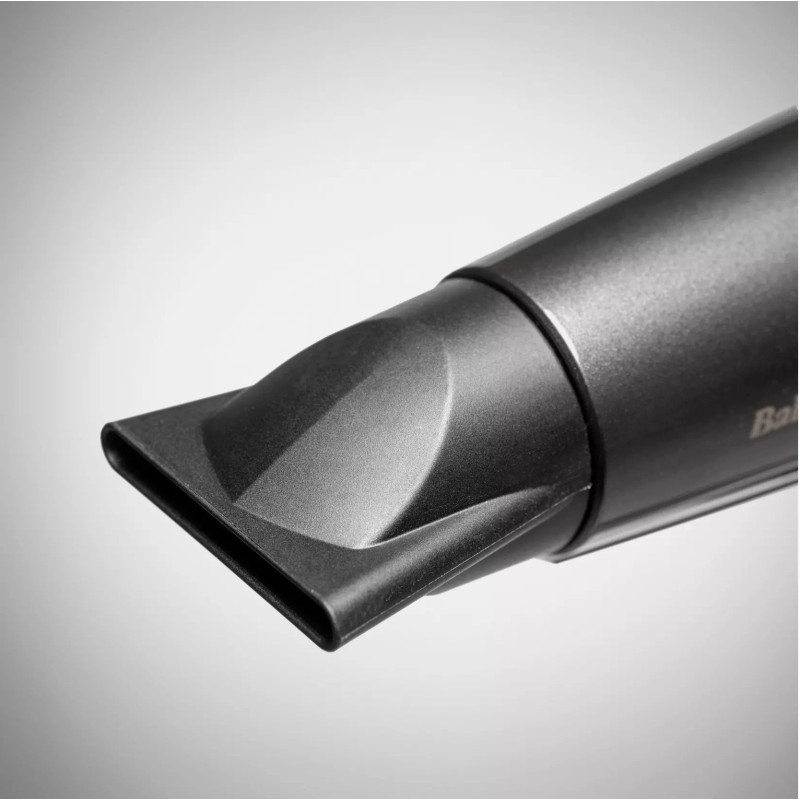 Фен Babyliss Pro Falco Grey&Gold BAB8550E